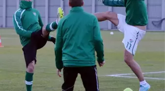 Bursaspor'da İnegölspor Mesaisi