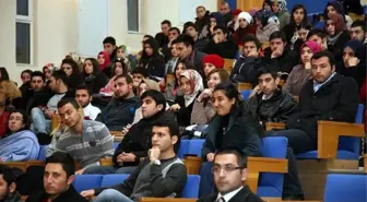 Cü'de 'Madde Bağımlılığı ve Bağımlılıkla Mücadele' Konferansı Düzenlendi