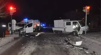 Kütahya'da 2 Ayrı ;9 Yaralı