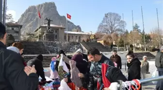 LÖSEV İyilik Tırı Afyonkarahisar'da