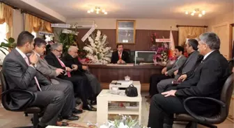 Memur-Sen'den, AK Parti İl Başkanı Şahin'e Ziyaret