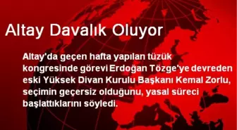 Altay Davalık Oluyor