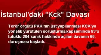 İstanbul'daki 'Kck' Davası