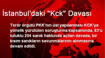 İstanbul'daki 'Kck' Davası