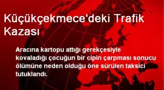 Küçükçekmece'deki Trafik Kazası