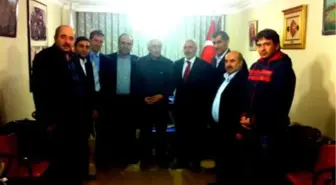 Özbek Gazeteciler Aa'yı Ziyaret Etti