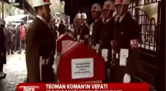 Teoman Koman Toprağa Verildi