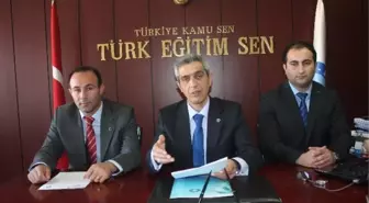 Türk Eğitim-Sen'den Sürücü Kursu Sınav Tepki