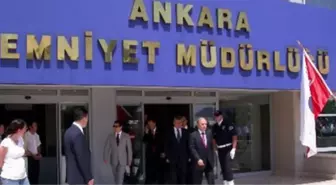 Ankara'da 18 Polis Müdürü Görevden Alındı