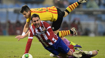 Atletico Turu Rahat Geçti: 2-1