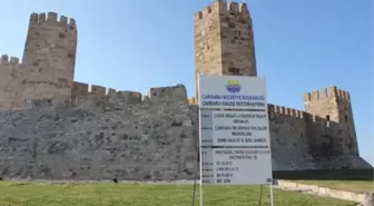 Çandarlı Kalesi'nin Restorasyonu Tamamlandı