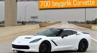 Chevrolet Corvette Rekor Kırdı