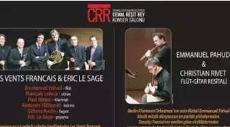 Efsanevi Flütist Emmanuel Pahud CRR'de