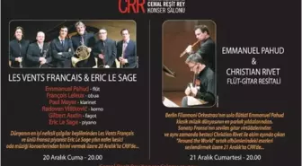 Efsanevi Flütist Emmanuel Pahud CRR'de