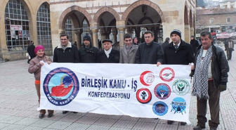 Eğitim-İş, Bütçe Tasarısını Protesto Etti