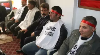 Iğdır'da Tutuklu BDP'li Vekiller İçin Açlık Grevi