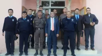 Kaymakam Çınar, Personel Verimliliği Projesi ile Jandarma ve Polisleri Ödüllendirdi