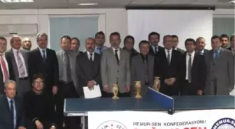 Kırşehir Kurumlar Arası Masa Tenisi Turnuvası