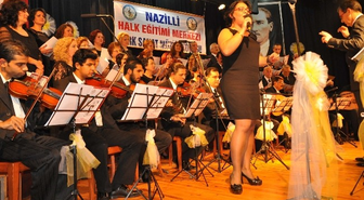 Kış Konseri Yürekleri Isıttı