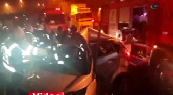 Kocaeli'de Feci Kaza: 1 Ölü, 1 Yaralı
