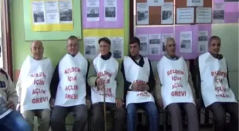 Kuşu Beldesi Sakinleri Açlık Grevine Başladı