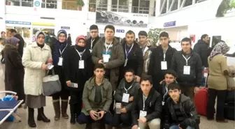 Ldv Pasinler Aihl'yi Avrupaya Uçurdu