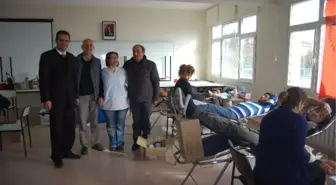 Malkara'da Kan Bağışı Kampanyası Düzenlendi