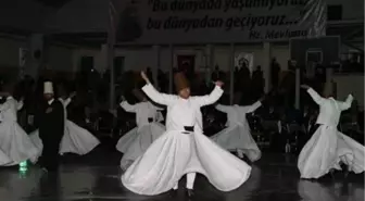 Mevlana Denizli'de Anıldı