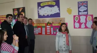 Öğrenciler 'Avrupa Günü' Tanıtım Sergisi Açtı