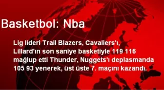 Basketbol: Nba