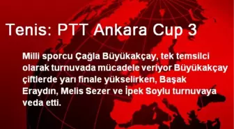 Milli Tenisçilerden Çağla Büyükakçay Yarı Finale Yükseldi