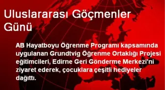 Uluslararası Göçmenler Günü