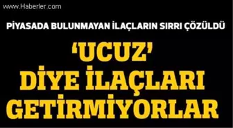 Piyasada Bulunmayan İlaçların Sırrı Çözüldü