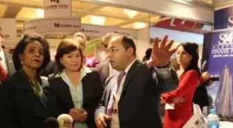 Sarp Group Tanıtım Standı Kuveyt'te İlgi Odağı Oldu