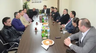 TAGİD'den Çorlu Gazeteciler Derneği'ne Ziyaret