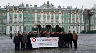 Termo Teknik Başarılı Bayilerini St. Petersburg'ta Ağırladı