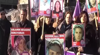 Uşak'taki cinayet davası - protesto