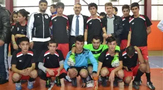 Van'da Okullar Arası Futsal Müsabakaları Sona Erdi