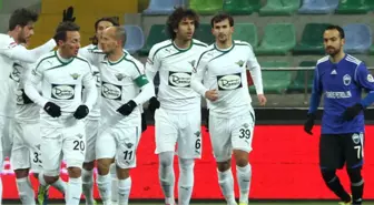 Akhisar'a Tek Gol Yetti