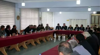 Erzincan'da Huzur Toplantıları Devam Ediyor