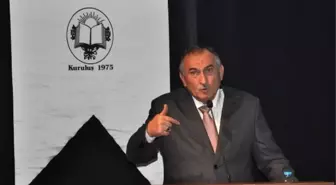 İsmail Yağcı'dan Muhteşem Konferans