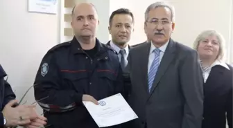 İtfaiyeciler BÜ Eğitim Programına Katıldı