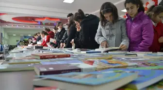 Kırıkkale Bahçılı'da Kitap Fuarı Açıldı