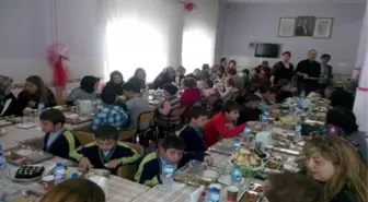 Kütahya'da Eğitime Katkı Yemeği