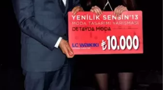 LC Waikiki 'Yenilik Sensin'13 Moda Tasarım Yarışması'' Sonuçlandı