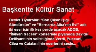 Başkentte Kültür Sanat