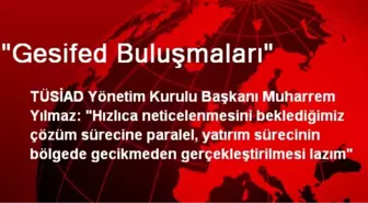 'Gesifed Buluşmaları'