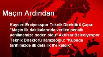 Maçın Ardından