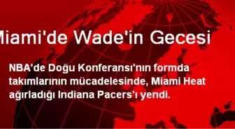 Miami'de Wade'in Gecesi