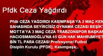 Kasımpaşa 2 Maç Seyircisiz Oynama Cezası Aldı